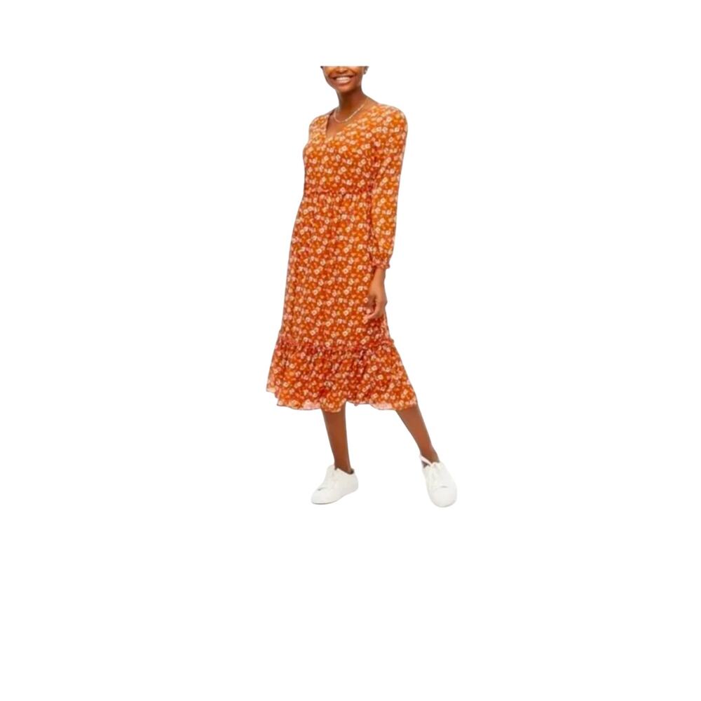 J Crew Flounce Dress NWOT Medium